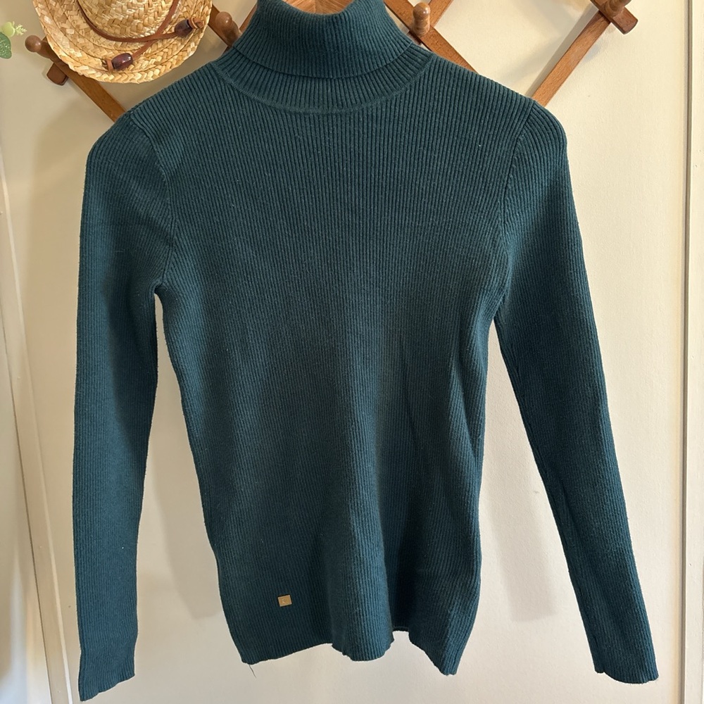 RL turtleneck sweater